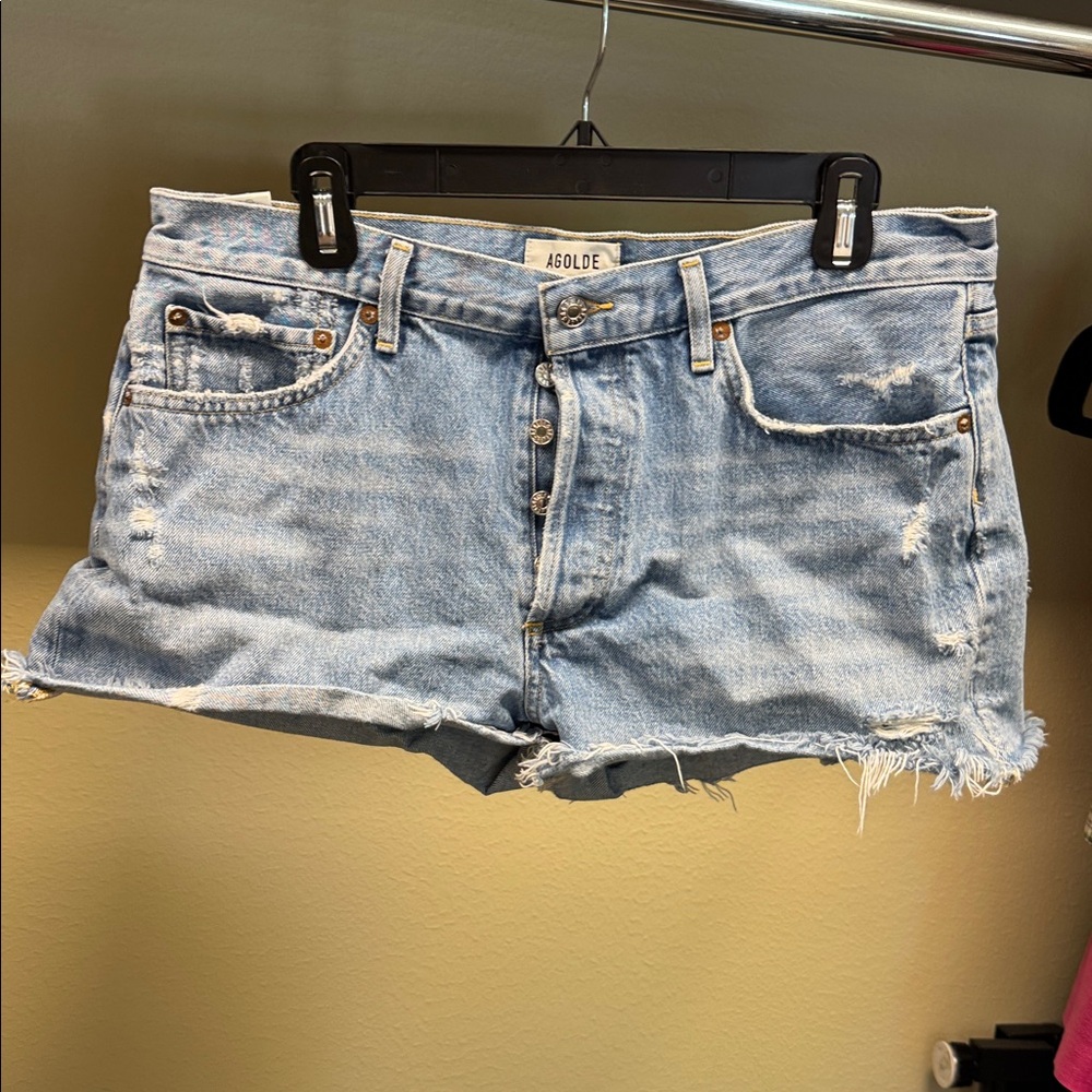 Agolde Light Blue Denim Jeans
